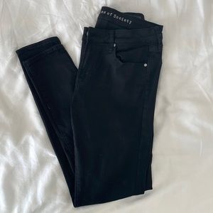 Articles of Society Black Jeans